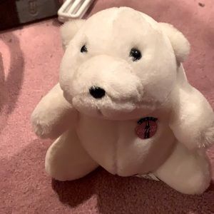 Small Vintage Coca Cola polar bear -smoke free home